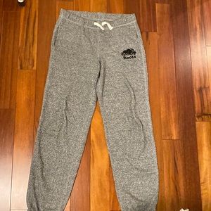 Roots kids grey sweats
